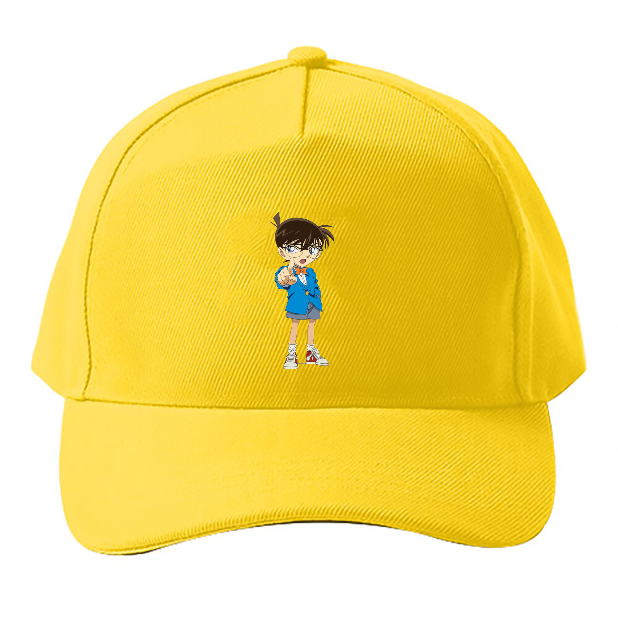 （画像用） 名探偵コナン 江戸川 コナン Detective Conan Conan Edogawa ベースボールキャップ 綿100％ 男女兼用 帽子 スポーツ